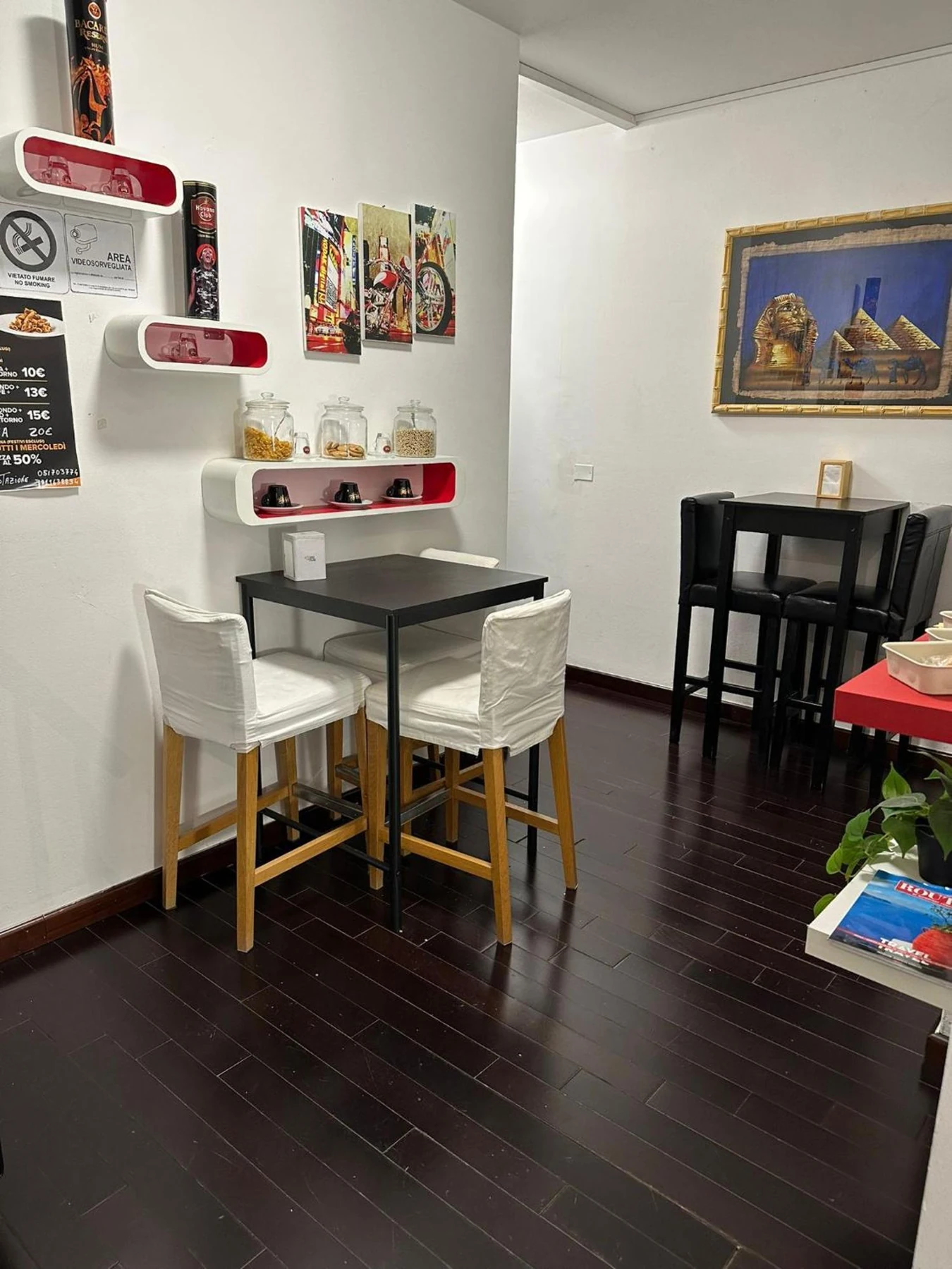 Zona comune del B&B Le Palme